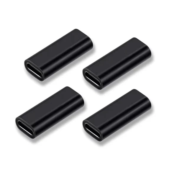USB-C 3.1 Female to Female Coupler Adapter Connector for Phones Laptop Tablet