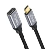 USB-C Extension Cable 100W Fast Charge 10Gbps 4K Type-C Male to Female UK