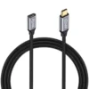 USB-C Extension Cable 100W Fast Charge 10Gbps 4K Type-C Male to Female UK
