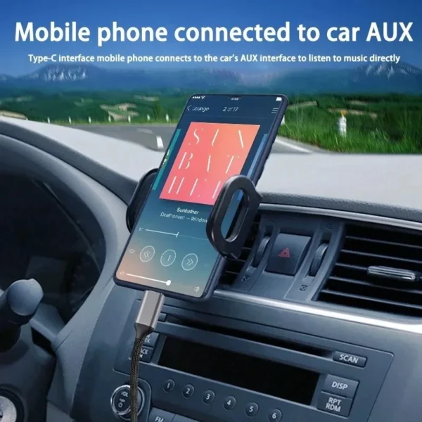 s-l1600-777.webp Aux Cable USB-C Type C to 3.5mm Samsung iPhone For Car Stereo Audio Adapter UK