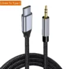 s-l1600-778.webp Aux Cable USB-C Type C to 3.5mm Samsung iPhone For Car Stereo Audio Adapter UK