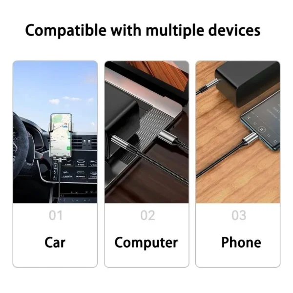 s-l1600-779.webp Aux Cable USB-C Type C to 3.5mm Samsung iPhone For Car Stereo Audio Adapter UK