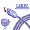 s-l1600-787.webp Type C to Type C Cable Fast Charge 100W PD Dual USB C Charging Braided Cable UK
