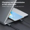 s-l1600-789.webp Type C to Type C Cable Fast Charge 100W PD Dual USB C Charging Braided Cable UK