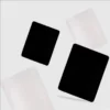 s-l1600-80.webp Black Mouse Pad Mat 28x22cm Non Slip Rubber Base Stitched Edge Gaming Office PC