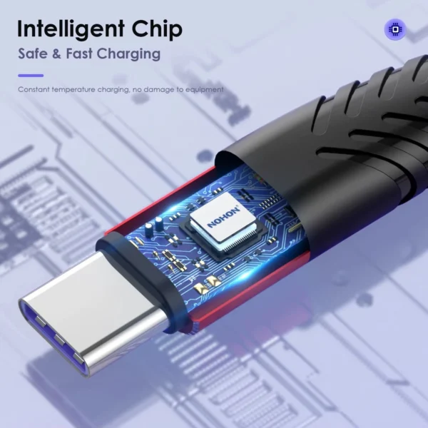 s-l1600-802.webp Heavy Duty USB A-Type C Charging Cable Braided Fast Phone Charger Long Lead uk