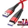 s-l1600-806.webp Heavy Duty USB A-Type C Charging Cable Braided Fast Phone Charger Long Lead uk
