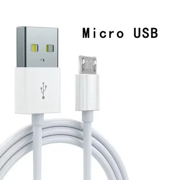 s-l1600-813.webp Micro USB Fast Charging Cable 2.4A V8 Android Data Sync Charger Lead 1m 1.5m 2m