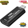 s-l1600-82.webp Video Capture Card HDMI To USB HD Recorder For GameLive Streaming Tiktok