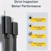 s-l1600-824.webp 60W Type C to Type C Cable USB C Fast Charger Lead For iPhone 17 Pro Max 17 Air
