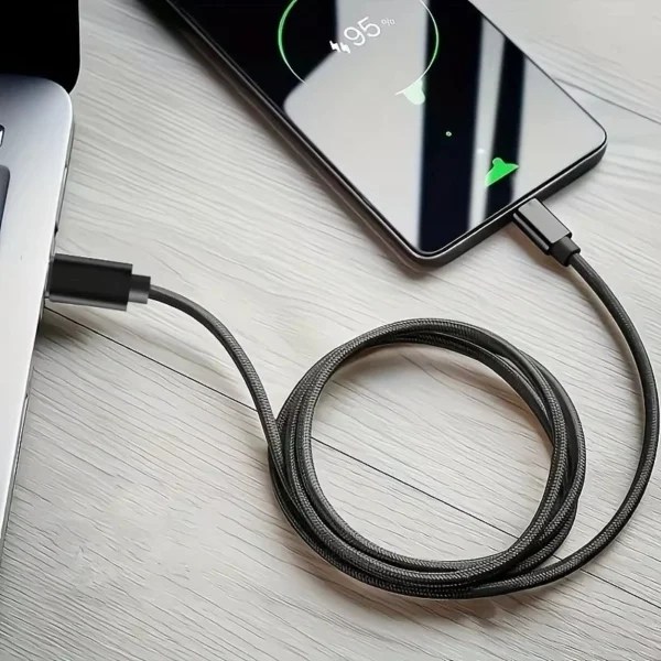s-l1600-826.webp 60W Type C to Type C Cable USB C Fast Charger Lead For iPhone 17 Pro Max 17 Air