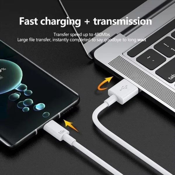 s-l1600-830.webp USB Type C Fast Charging Cable 10A 120W Data Charger Lead Huawei Samsung Xiaomi