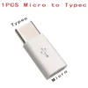 s-l1600-838.webp Micro USB Male to USB-C Female Adapter Converter Type C Charging Data uk