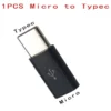 s-l1600-839.webp Micro USB Male to USB-C Female Adapter Converter Type C Charging Data uk