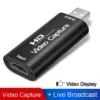 s-l1600-84.webp Video Capture Card HDMI To USB HD Recorder For GameLive Streaming Tiktok