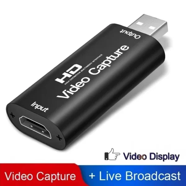 s-l1600-84.webp Video Capture Card HDMI To USB HD Recorder For GameLive Streaming Tiktok