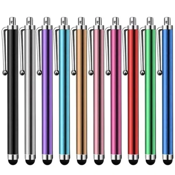 10x STYLUS PENS SCREEN TOUCH RUBBER TIP FOR TABLET ANDROID MOBILE PHONES