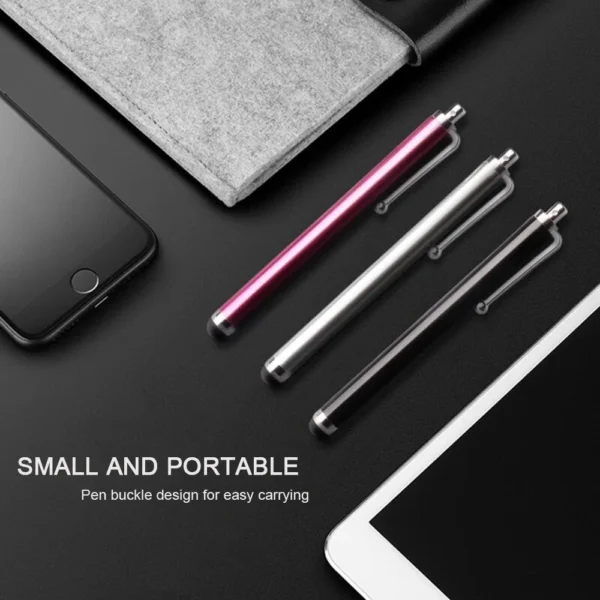 10x STYLUS PENS SCREEN TOUCH RUBBER TIP FOR TABLET ANDROID MOBILE PHONES