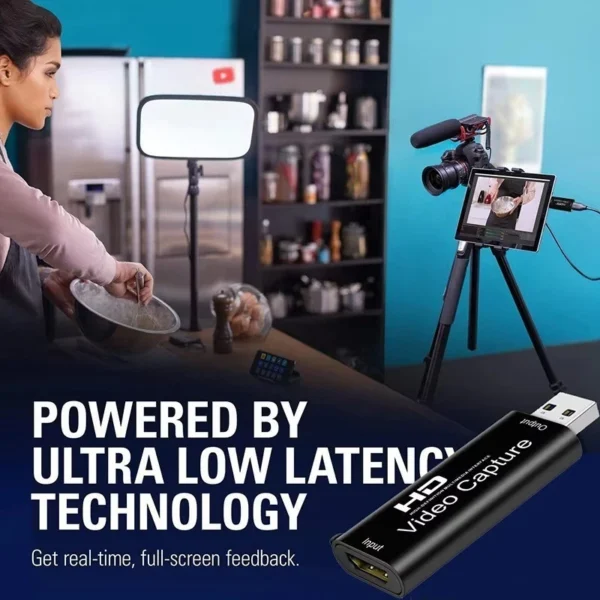 s-l1600-85.webp Video Capture Card HDMI To USB HD Recorder For GameLive Streaming Tiktok
