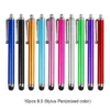10x STYLUS PENS SCREEN TOUCH RUBBER TIP FOR TABLET ANDROID MOBILE PHONES