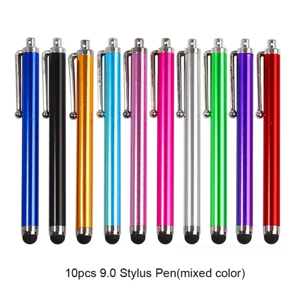 10x STYLUS PENS SCREEN TOUCH RUBBER TIP FOR TABLET ANDROID MOBILE PHONES