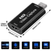 s-l1600-86.webp Video Capture Card HDMI To USB HD Recorder For GameLive Streaming Tiktok