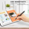 s-l1600-860.webp 10 X STYLUS PENS SCREEN TOUCH RUBBER TIP FOR TABLET ANDROID MOBILE PHONES