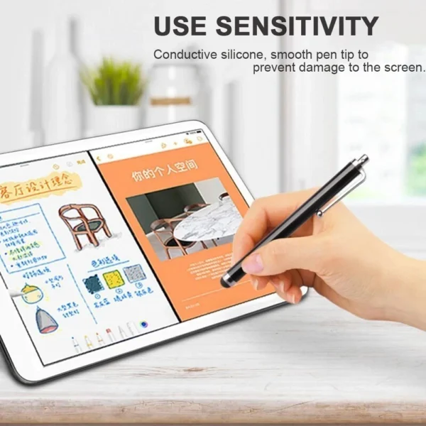 s-l1600-860.webp 10 X STYLUS PENS SCREEN TOUCH RUBBER TIP FOR TABLET ANDROID MOBILE PHONES
