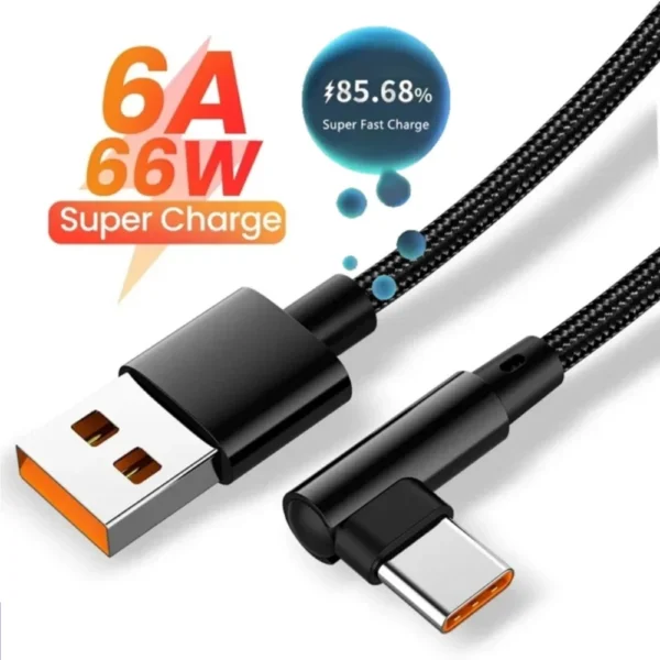 s-l1600-868.webp HeavyDuty USB Type C Charging Cable Braided Fast Phone Charger Long Lead 2m 3m