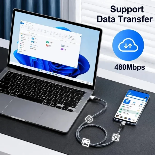 s-l1600-872.webp HeavyDuty USB to Type C Charging Cable Fast Phone Charger Long 25cm 1m 2m 3m UK