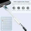 s-l1600-876.webp USB TYPE C TO 3.5mm AUX AUDIO HEADPHONE EARPHONE ADAPTER JACK UK