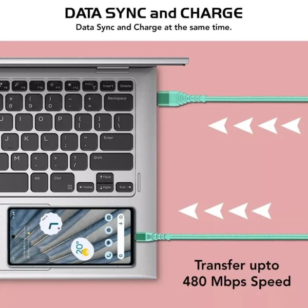 s-l1600-883.webp HeavyDuty USB Type C Charging Cable Braided Fast Phone Charger Long Lead 2m 3m