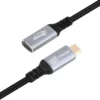 s-l1600-888.webp Type C Extension Charging Cable ? USB C 3.1 Male to Female 100W 4K 10Gbps 2m