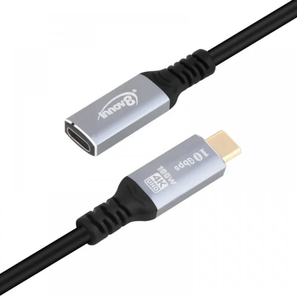 s-l1600-888.webp Type C Extension Charging Cable ? USB C 3.1 Male to Female 100W 4K 10Gbps 2m