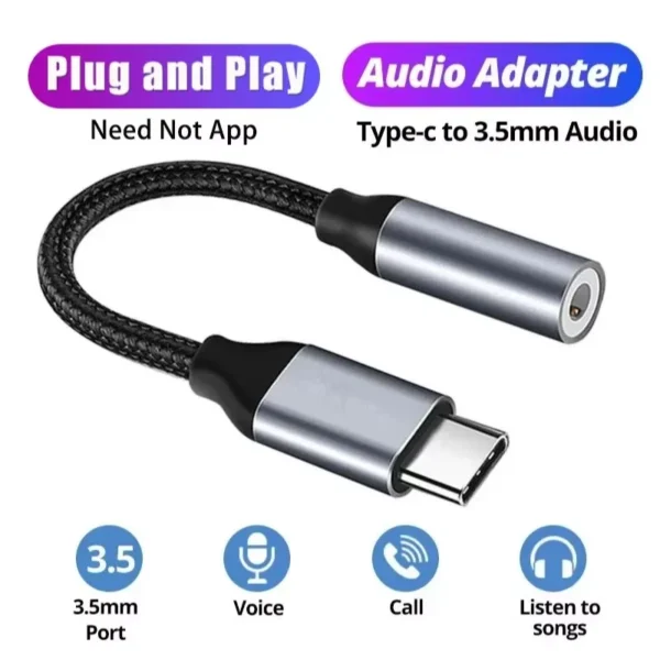 s-l1600-891.webp USB TYPE C TO 3.5mm Jack AUDIO Aux Headphone Adapter Headset Type C Earphone Uk