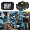 2 Pack 18V 8.0Ah Lithium Batteries + DC18RC Charger Compatible with Makita LXT