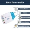 s-l1600-906.webp EU 2 Pin USB Plug Adapter Travel Fast Charger Europe Adaptor For iPhone Samsung