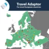 s-l1600-909.webp EU 2 Pin USB Plug Adapter Travel Fast Charger Europe Adaptor For iPhone Samsung