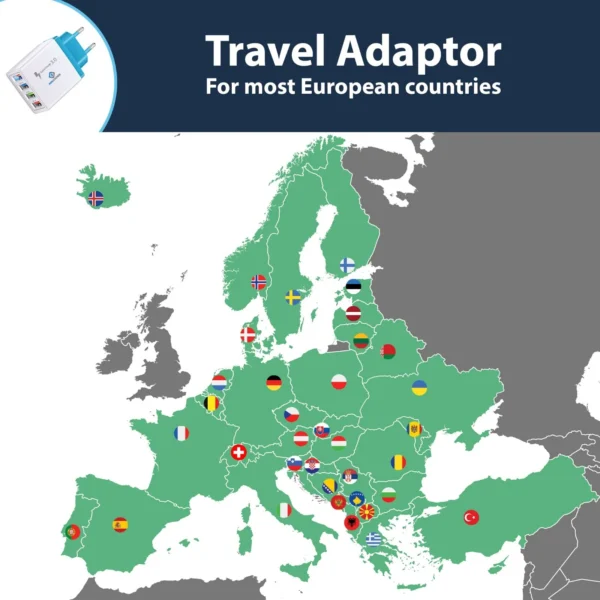 s-l1600-909.webp EU 2 Pin USB Plug Adapter Travel Fast Charger Europe Adaptor For iPhone Samsung