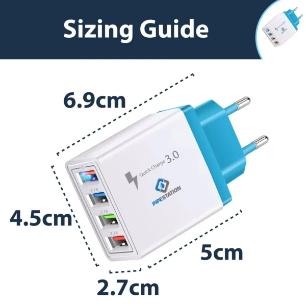 s-l1600-910.webp EU 2 Pin USB Plug Adapter Travel Fast Charger Europe Adaptor For iPhone Samsung