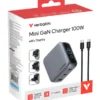 s-l1600-911.webp Verbatim Mini GaN Charger with Display - 100W 3-Port Wall Charger with USB Cable