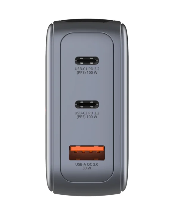 s-l1600-916.webp Verbatim Mini GaN Charger with Display - 100W 3-Port Wall Charger with USB Cable