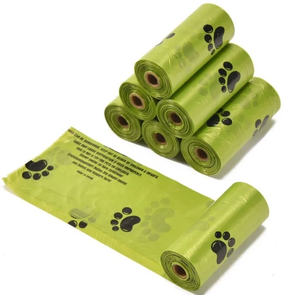 Dog Poop Bags High Quality Large Thick Poo Waste Eco Biodegradable Doggy Pet