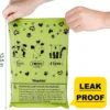 Dog Poop Bags High Quality Large Thick Poo Waste Eco Biodegradable Doggy Pet