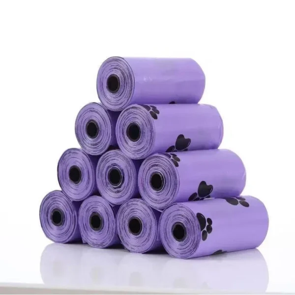 Dog Poop Bags High Quality Large Thick Poo Waste Eco Biodegradable Doggy Pet