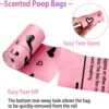 Dog Poop Bags High Quality Large Thick Poo Waste Eco Biodegradable Doggy Pet