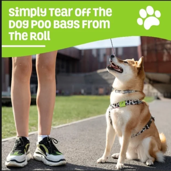 540 Dog Poop Bags Rolls Poo Waste Biodegradable Doggy Large Strong Thick Pet Eco