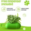 540 Dog Poop Bags Rolls Poo Waste Biodegradable Doggy Large Strong Thick Pet Eco