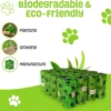 540 Dog Poop Bags Rolls Poo Waste Biodegradable Doggy Large Strong Thick Pet Eco