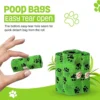 540 Dog Poop Bags Rolls Poo Waste Biodegradable Doggy Large Strong Thick Pet Eco